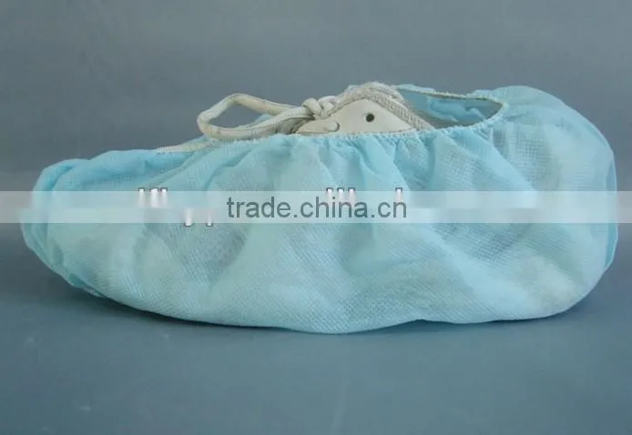 nonwoven protective shoe cover