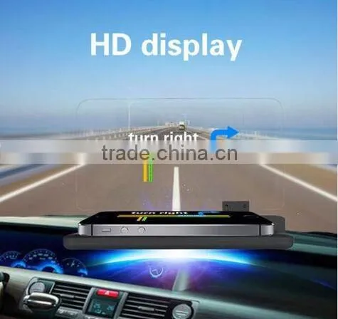 HD Reflection Smartphone Car Head Up Display HUD Holder