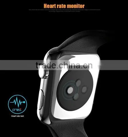 High Quality Touch Capacitive Screen Smart Wrist Watch A9 Heartrate Monitor Smart Watch Android Dual sim