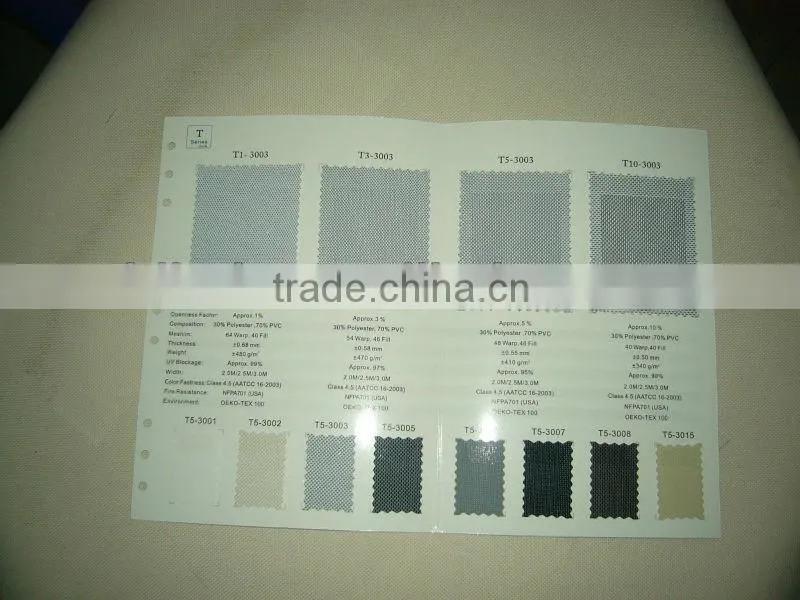 Home Furnishing Cord Spring Roller Blinds