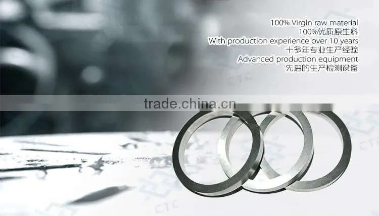 Tungsten Carbide Seal Rings , Mechanical Seal ,sealing rings