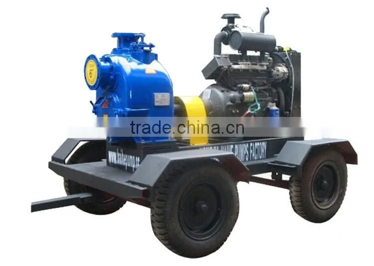 400m3hr P-type diesel engine driven water pump for industrial