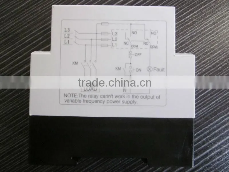 JVRD three phase solid state relay