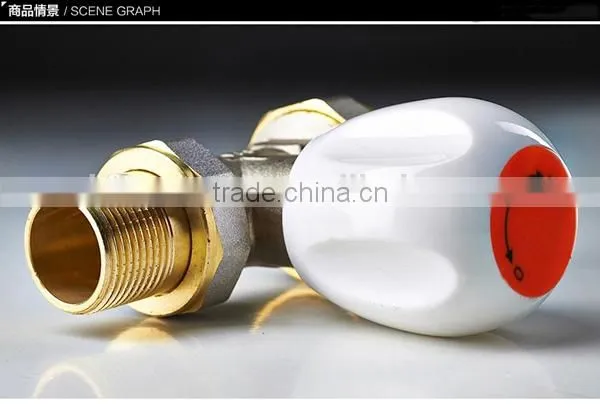 brass material chromed finish hydraulic valve , cold water angle valve