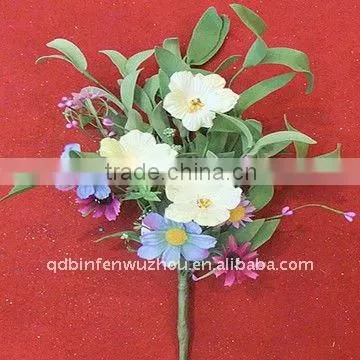 Artificial Plastic and Silk Flowers Arrangements