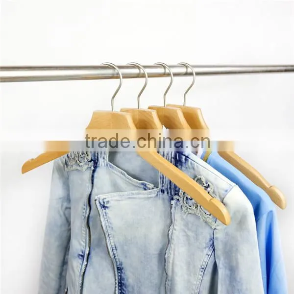 wood bulk clothes hangers