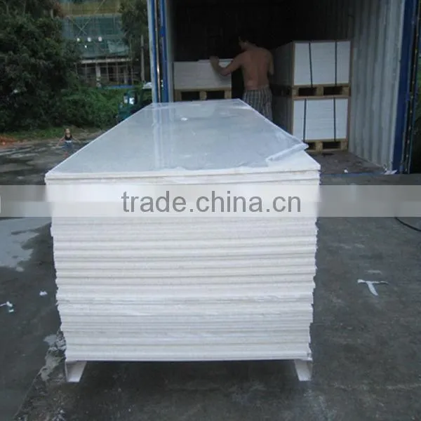 Eco-friendly acrylic artificial stone sheets/acrylic corian sheets