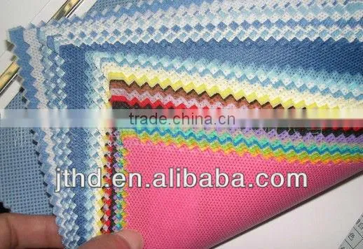 Oil absorbent car wash Cross lapping Single Pack Wet Wipes Cleaning Wipes Nonwoven Fabric