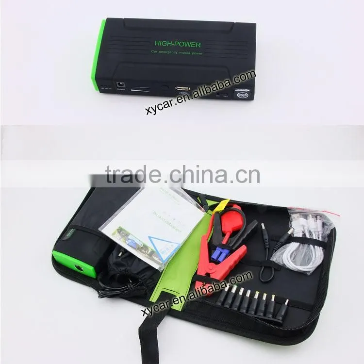 12000mah multi-function Car Emergency Jump Starter/12v auto parts/starter battery for winter driving XY-JS10