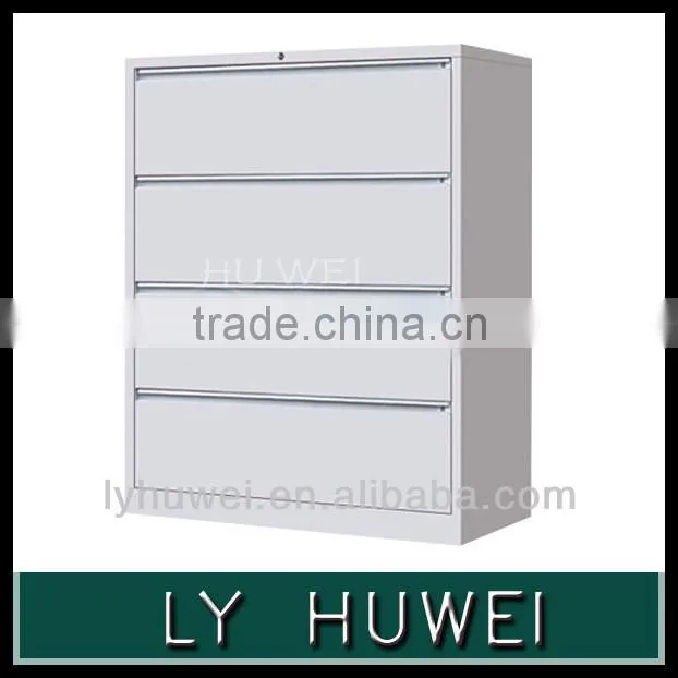 4 drawer office index card filing cabinet