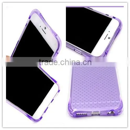 Hot sale ultra slim soft gasbag style tpu cover case for iPhone 6