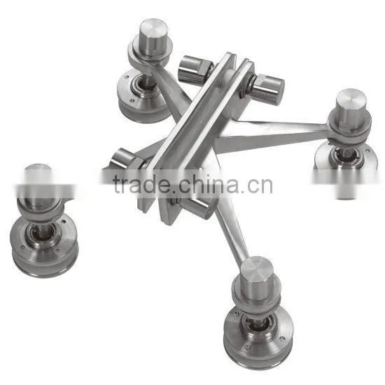 SS316 spider glass clamp