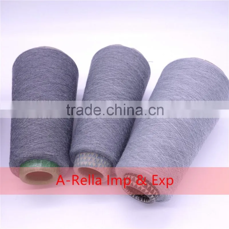 spun polyester yarn 6# 32S/1 in cone knitting yarn 100% polyester
