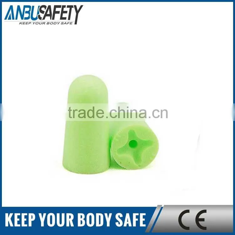 PU foam slow rebound soundproof protect earplug