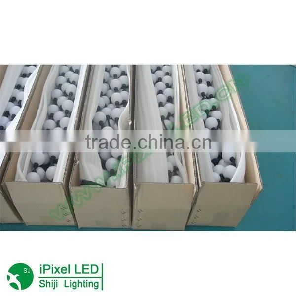 3d effect 360 degree 50mm led balls string ws2801