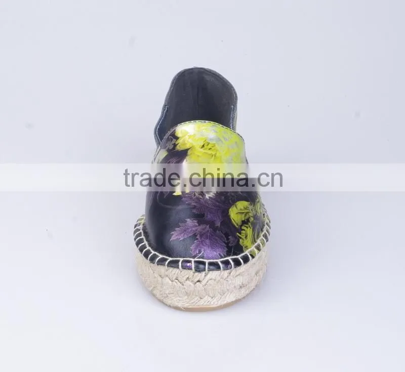 2015 TOPSHOP platform Espadrilles flower print upper