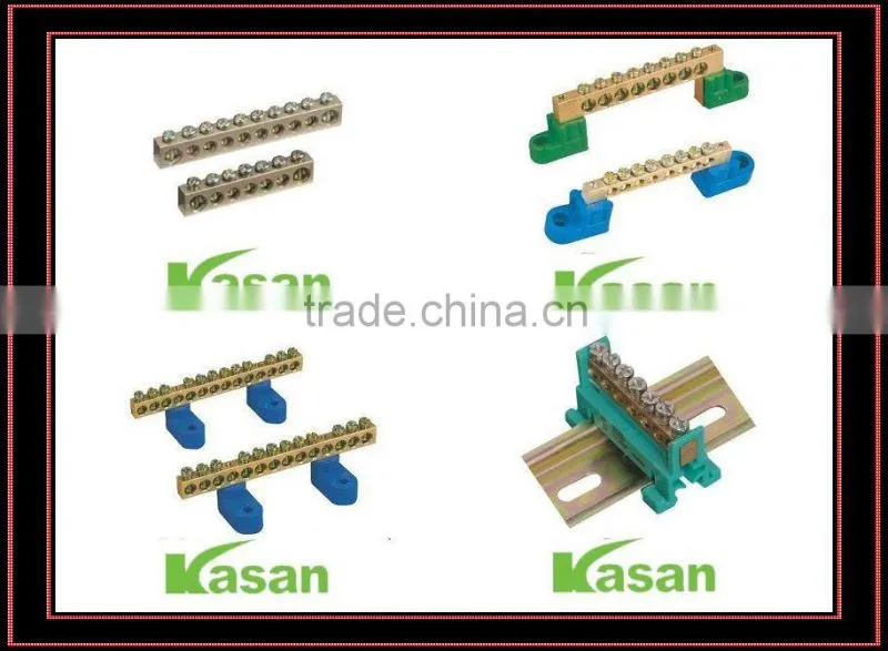6 x 9 6P Busbar Terminal Block