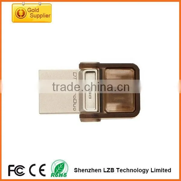 High quality portable design universal OTG Mobile USB flash , Portable mobile OTG USB flash