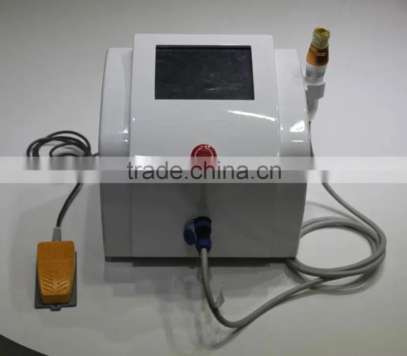 New Hot Invasive Micro Needle Radio Frequency Facial Machine