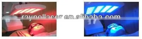 Hot Selling in USA Mini Red/Blue Light Machine For Skin Care, Skin Tighten, Acne Treatment/LED Light Therapy Machine
