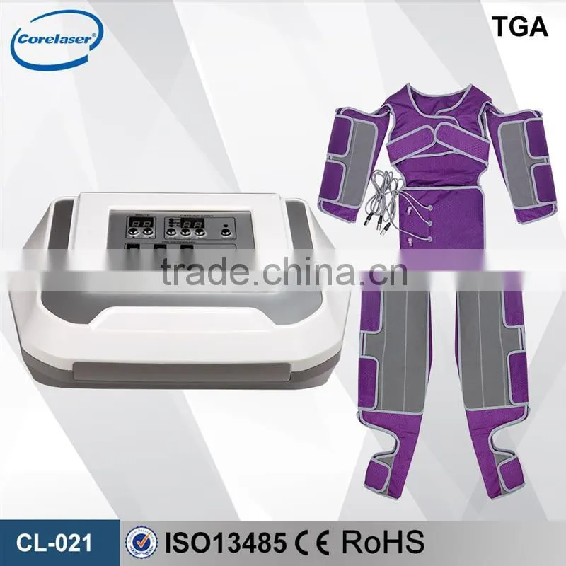 Professional Body Pressure Therapy Machine For Slim& Health
