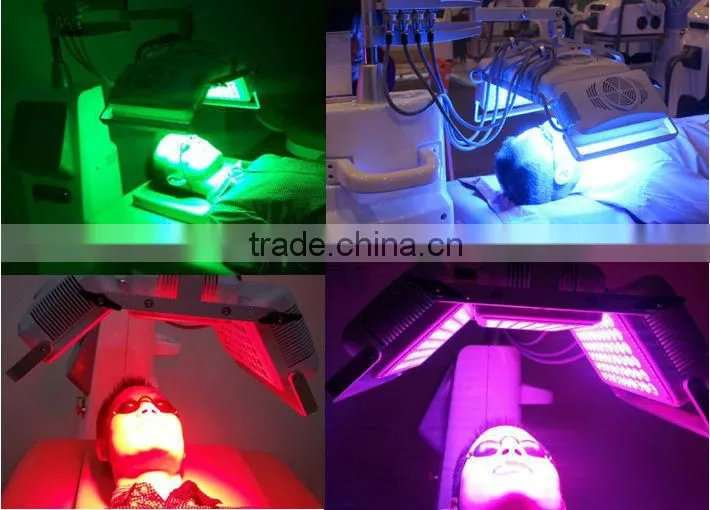 Apolomed professional LED facial treatment/ led light therapy for skin