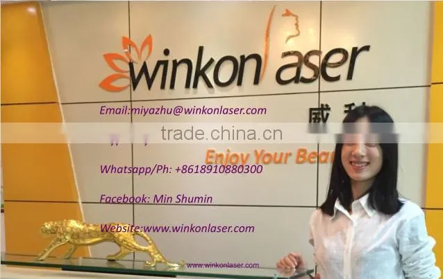 Winkonlaser CE approved acne treatment machine / led light therapy machine / pdt beauty machine