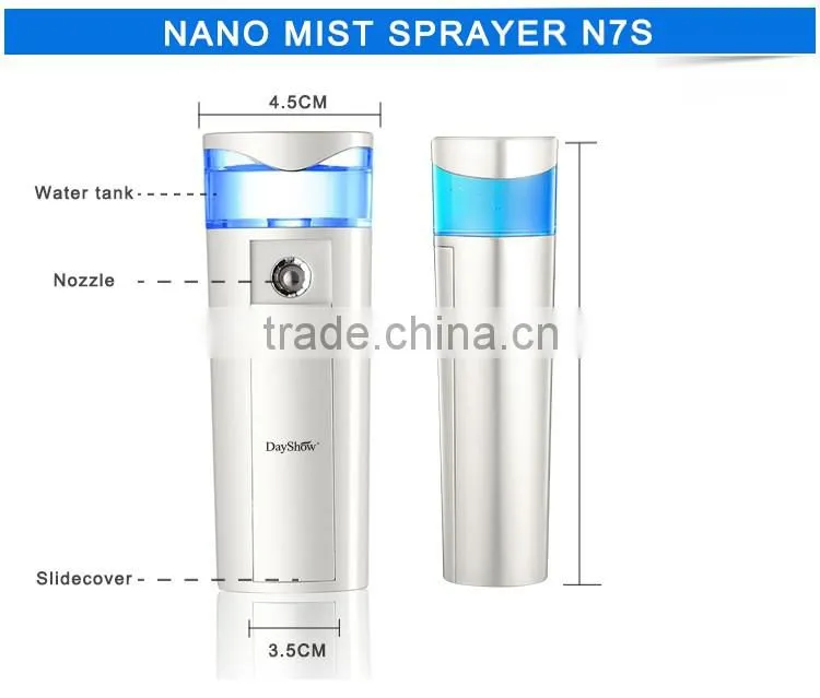 Dayshow The best women gift 2015 portable beauty facial spray nano mist