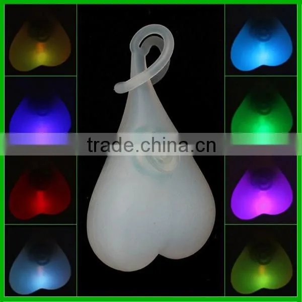 Factory wholesale cheap silicone bike light/bicycle light