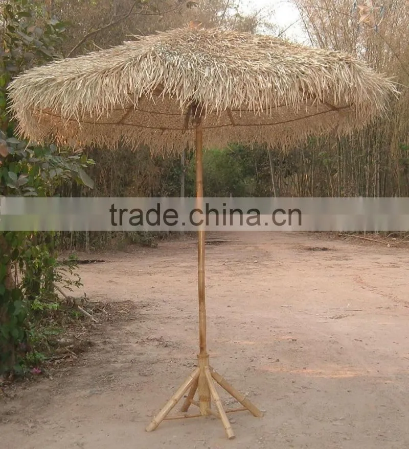 BAMBOO THATCH UMBRELLA - CHEAP PRICE