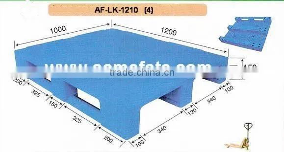 Hot sale plastic pallets for packing and shipping