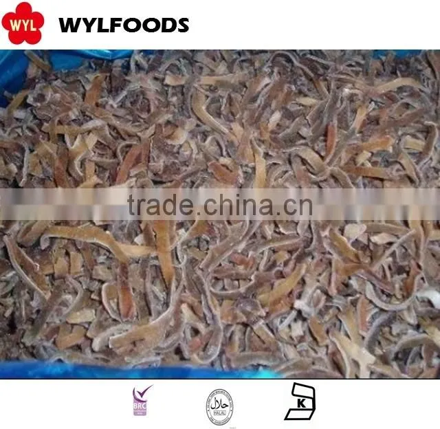 IQF high quality frozen Black fungus hot sales