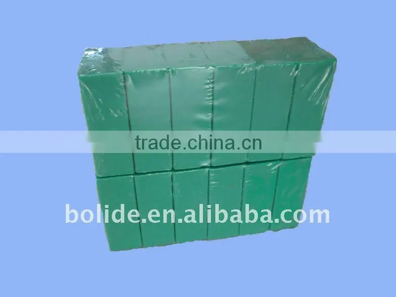 200g*6pcs/pack green laundry soap