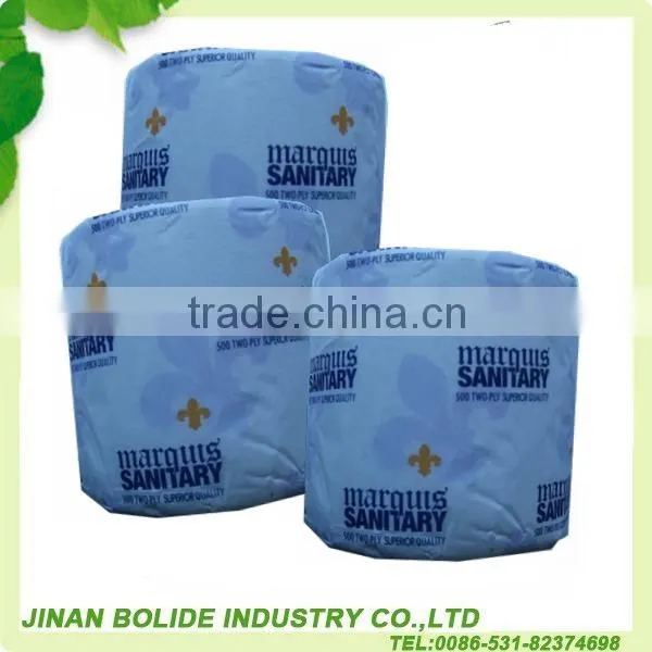 165g OEM hot sell recycle toilet paper/toilet tissue