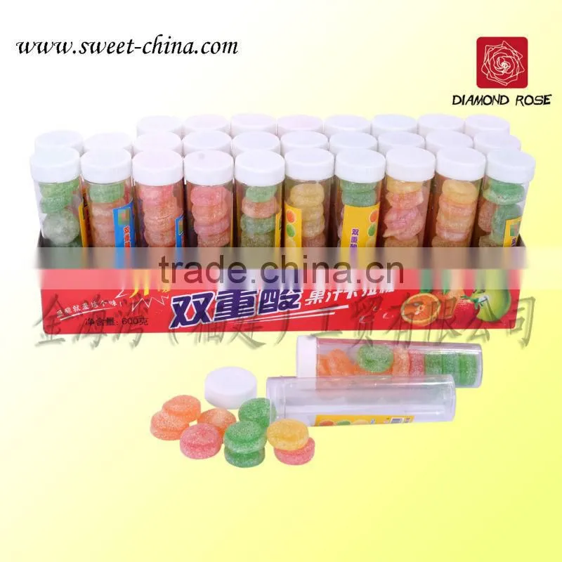 Waxberry candy in bag