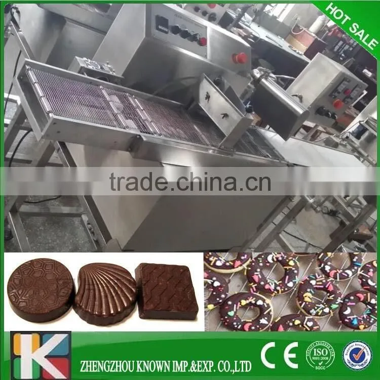 Chocolate melting, tempering and mixer machine