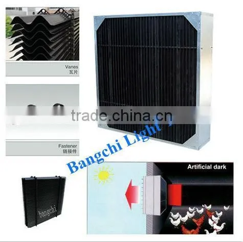 BC Poultry light trap for poultry fan