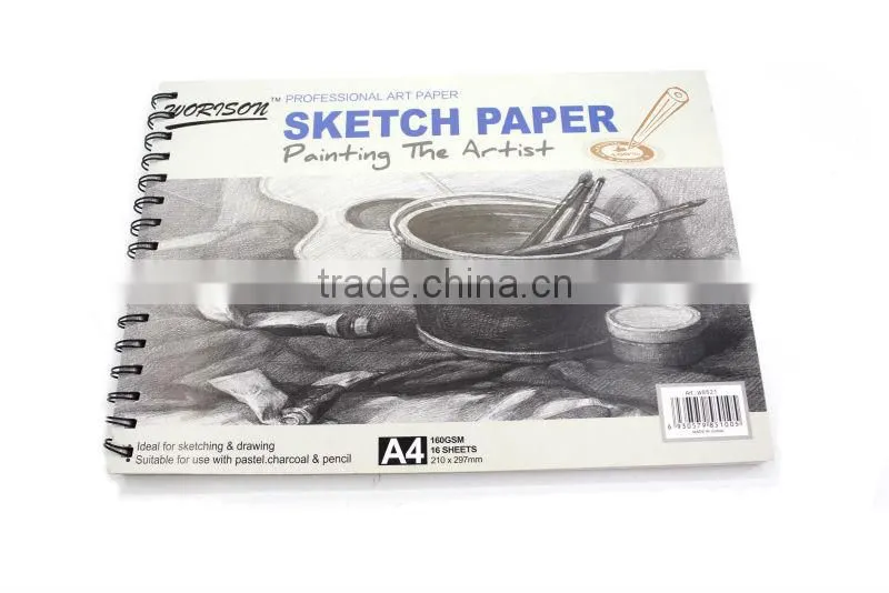 A3 A4 Art sketch pads /sketch pad for beginner artist Acide free