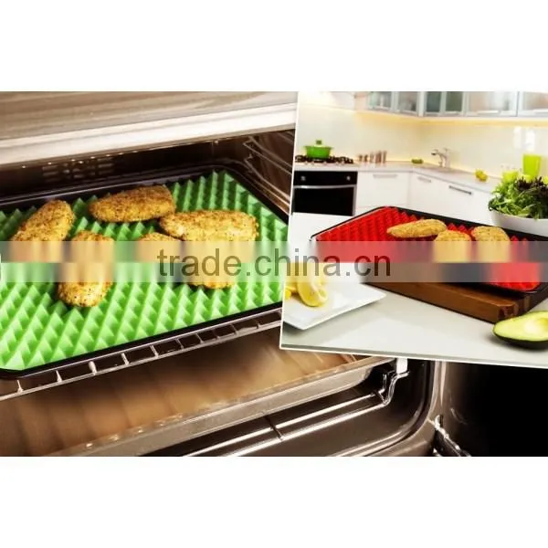 FDA silicone baking mat reusable fda non-stick silicone mat