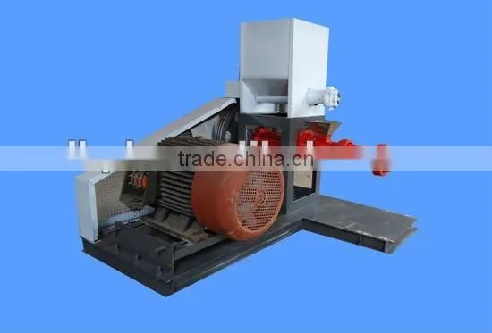 2012 Best seller automatically DGP Series poultry feed extrusion machine