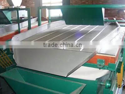 gravity classifying de-stoning machine