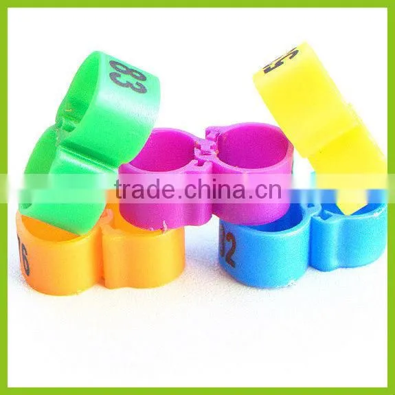 2015 Fashion Number Pigeon Rings Making