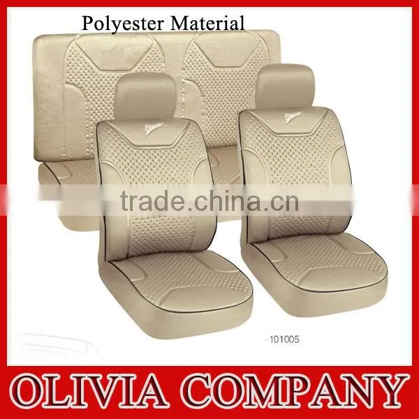 New design PU car seat cover