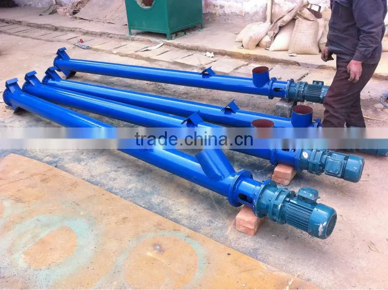 Flexible screw conveyor/Grain Screw auger elevator/Spiral elevator