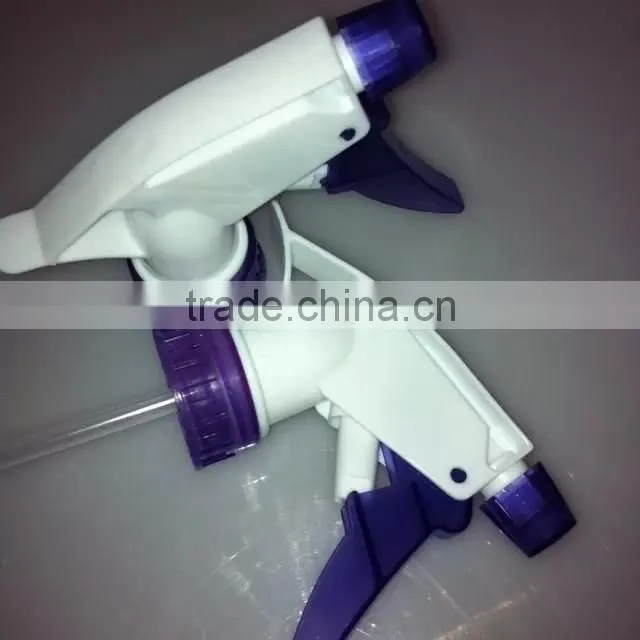 Factory wholesale 28mm plastic mist trigger sprayer A