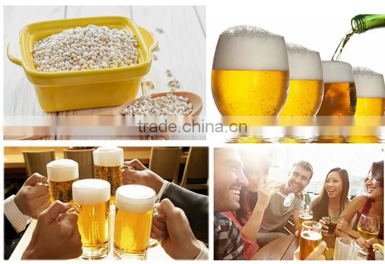 Neweek brewing beer small grain roller mill barley crushing machine