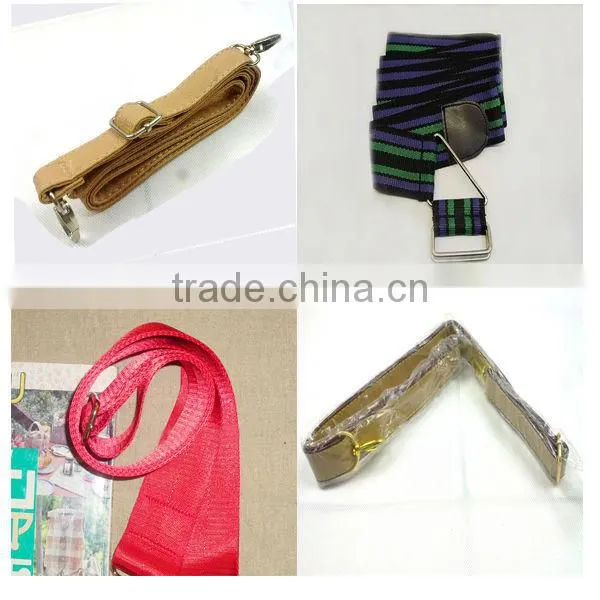 Coated luggage strap metal hook for eco bag
