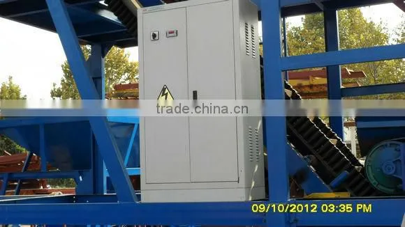 Cement concrete mixing plant (HLS180)