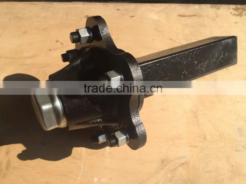 Type Of Trailer Stub Axle