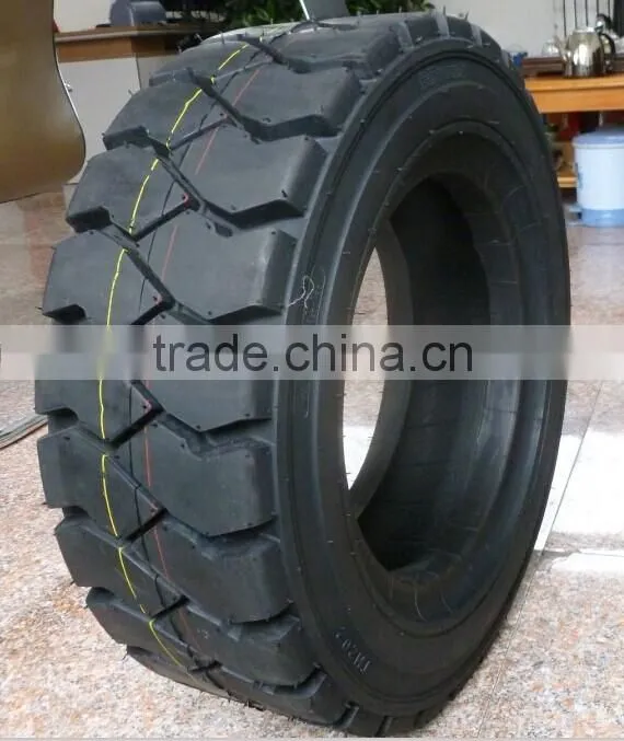 TOP China factory tyre size 28x9-15 27x10-12 250-15 8.25-15 7.00-12 6.50-10 6.00-9 5.00-8 Industrial forklift tyre